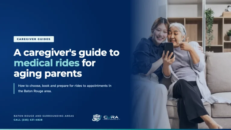 medical transportation for elderly parents